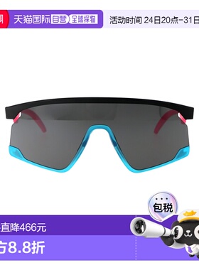 1h可退 香港直邮Oakley 欧克利 女士 OPACO 黑色橡胶太阳眼镜 0OO