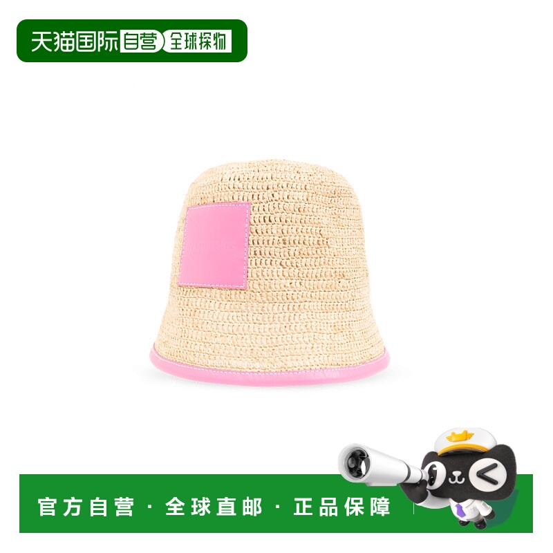 香港直邮Jacquemus 徽标帽子 245AC642 3060潮流时尚 高级感正品