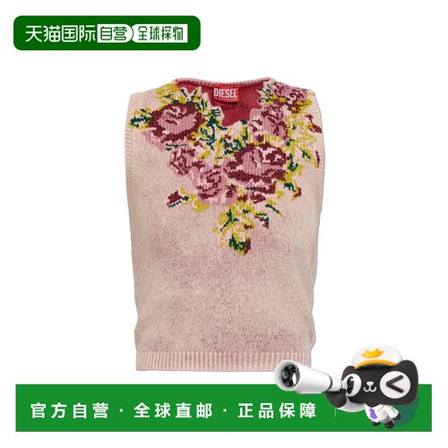 香港直邮DIESEL 女士背心吊带 MRARISA254180BFBA44B AW2026