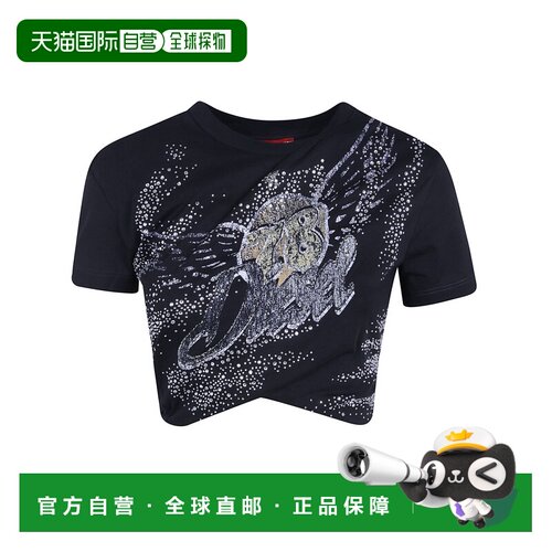 欧洲直邮DIESEL 女士T恤 A257560QJCG9XX AW2026 【付后1h可退】