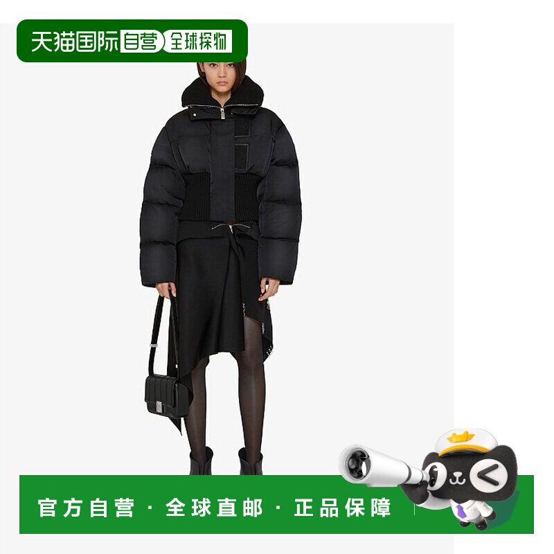香港直邮Givenchy 拉链短款羽绒服 BW00DP13VH高端流行 休闲时尚