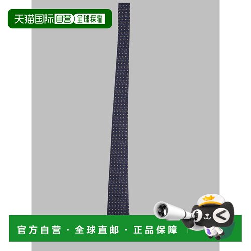 欧洲直邮SAINT LAURENT 男士领带 A002GD3Y009417【付后1h可退】