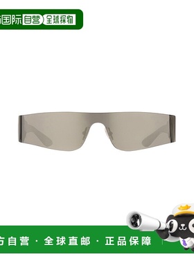 自营欧洲直邮Balenciaga巴黎世家 Mono Rectangle女士矩形太阳眼