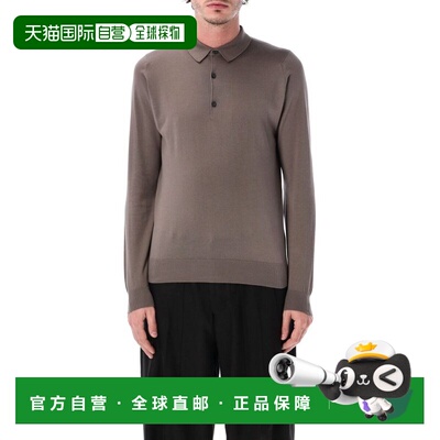 香港直邮John Smedley 男士 Bradwell 长袖 Polo 衫 BRADWE男装