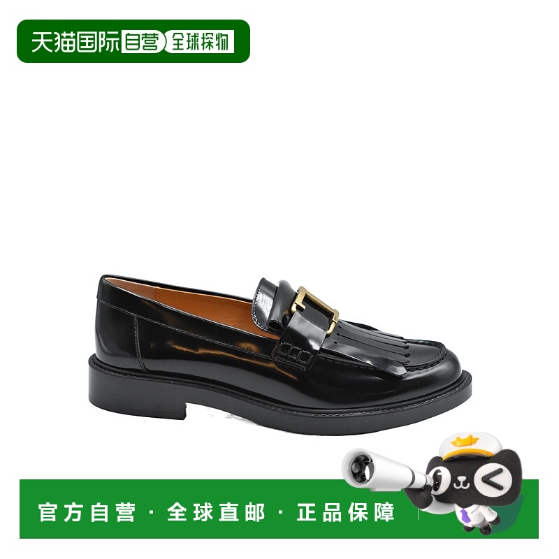 香港直邮Tod's 圆头乐福鞋女鞋厚底一脚蹬 XXXW59C0GC10SHA
