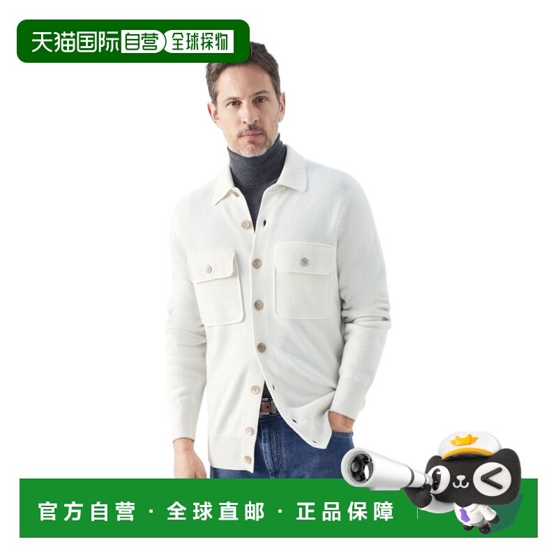 1h可退 香港直邮男士 徽标羊绒针织开衫 crov,男装,卫衣,淘宝优惠券,粉丝福利购,淘宝优惠卷