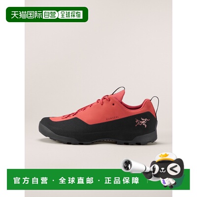 欧洲直邮Arc'teryx 始祖鸟 Konseal Shoe 男装 接近徒步鞋休闲鞋