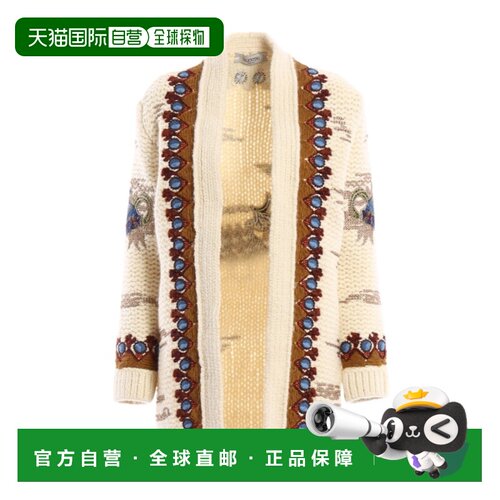 香港直邮VALENTINO 女士针织衫 LB3KA02L2T3449 AW2018 花色