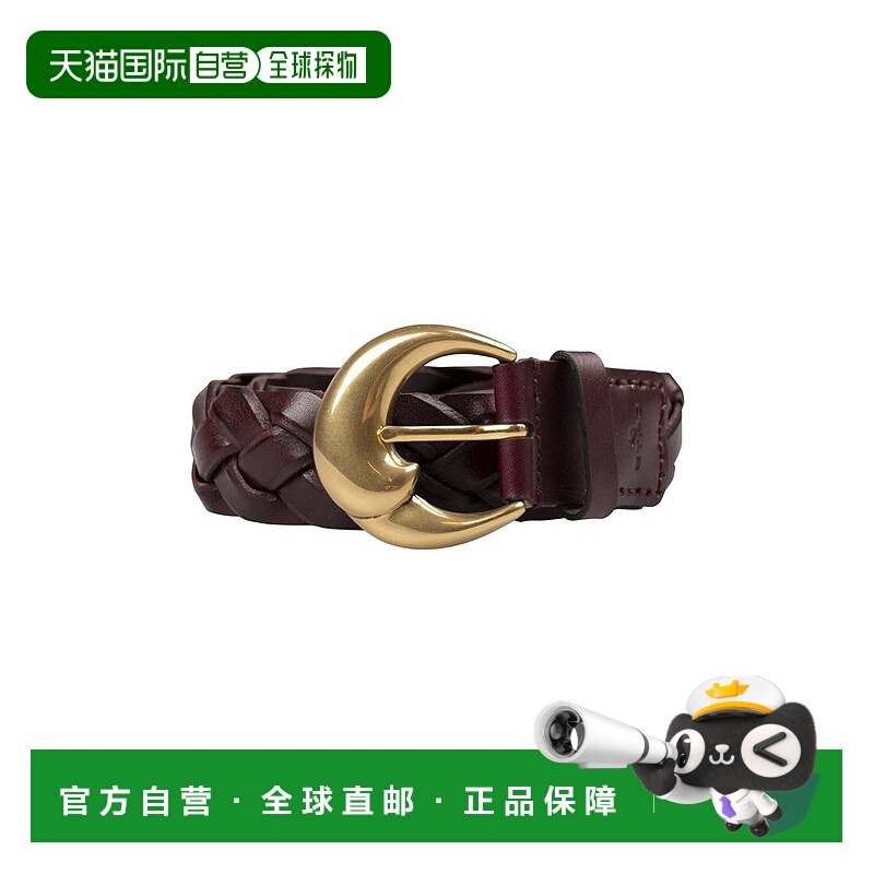 香港直邮Etro 艾特罗 女士 標誌扣皮帶 WP3B0009AE279