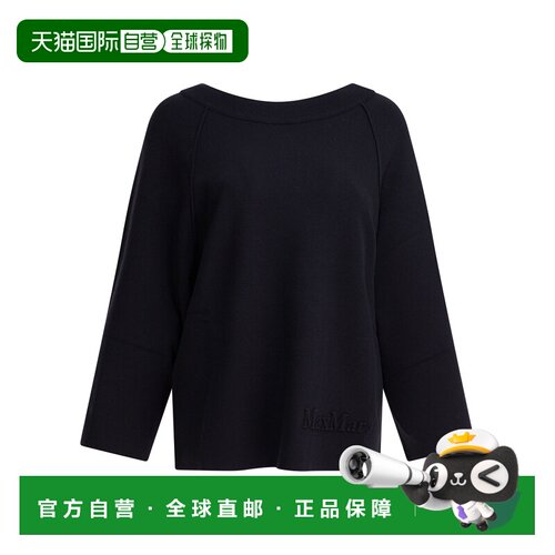 1h可退 香港直邮MAX MARA 女士针织衫 2521366019DUMBO004BLUE AW