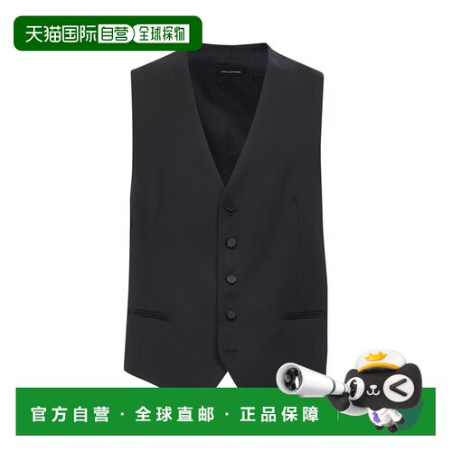 1h可退 香港直邮TAGLIATORE 男士马甲 GFBK05A060001B5013 SS2026