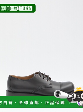 1h可退 香港直邮dior 迪奥 桀傲 男士 黑色小牛皮系带鞋 3DE400ZX