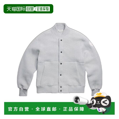香港直邮Canada Goose Hudson 羊毛飞行员夹克 7221MW针织