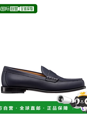 1h可退 香港直邮DIOR 25SS Dior Granville 乐福鞋 Men男鞋一脚蹬