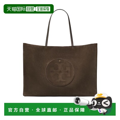 香港直邮Tory Burch ELLA 双提手托特包 170980汤丽柏琦手提包