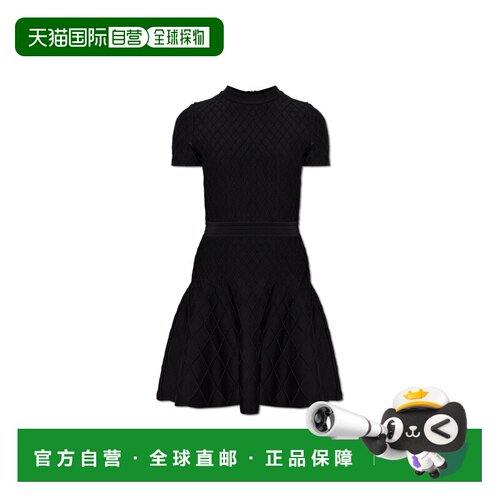 1h可退 欧洲直邮BALMAIN 女士连衣裙 HF1R7520KK200PA AW2026 黑
