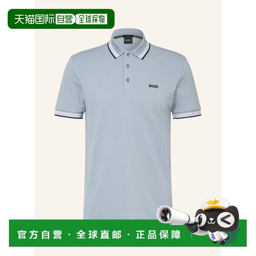 香港直邮BOSS 男士T恤 100169145217026 CO 花色 Pique polo shir