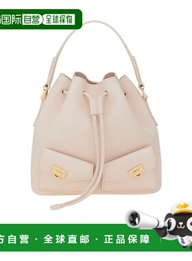 1h可退 香港直邮Salvatore Ferragamo 多口袋水桶包 220915斜挎包