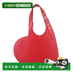 1h可退 香港直邮Coperni 女士 迷你心形手提包 COPBA112F6012RED