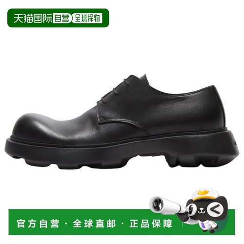 欧洲直邮ACNE STUDIOS 男士商务正装鞋 BD0315900 CO 黑色 圆头系