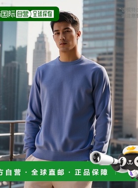 【99新未使用】香港直邮Zegna 圆领长袖针织衫 UAK10110杰尼亚