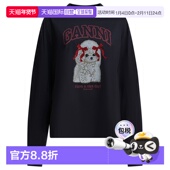 运动衫 欧洲直邮ganni 女士 卫衣