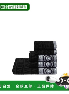 香港直邮Versace Home 图案毛巾 5 件套 ZSET5TO01ZCOSP052浴巾