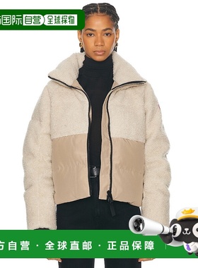 1h可退 香港直邮Canada Goose 加拿大鹅 女士 Elora 蓬松羽绒服 2