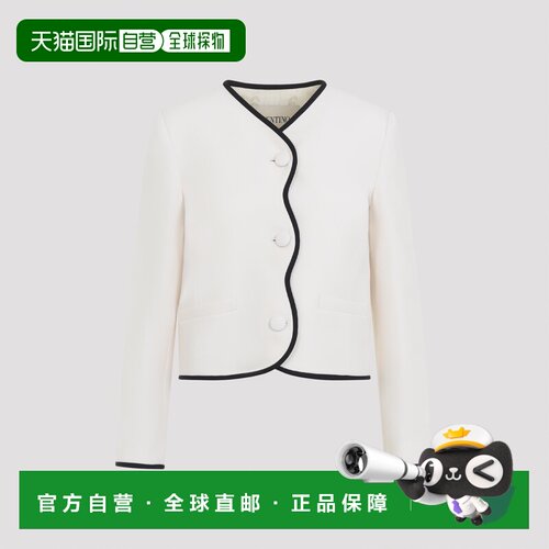 香港直邮VALENTINO 女士夹克 9B3CE5X71CF9Z7 AW202支付后1h可退