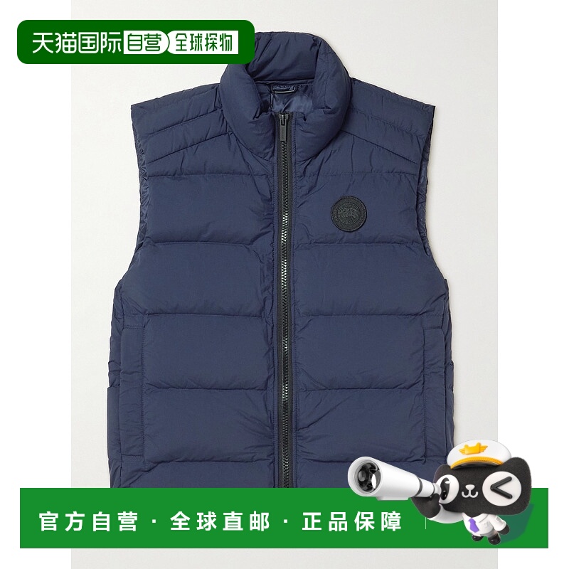 香港直邮Canada Goose 加拿大鹅 男士 Crofton Logo-Appliqued En