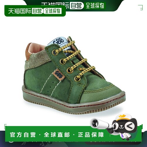 欧洲直邮GBB 男童 高帮板鞋 FALMARD FLEX