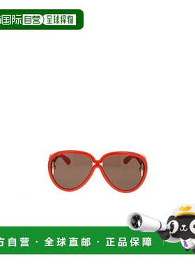 香港直邮Loewe 飞行员框太阳镜 LW40132I罗意威