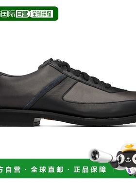 香港直邮Our Legacy 男士 棕色 & 黑色 Ten Pin 运动鞋 A4257TP