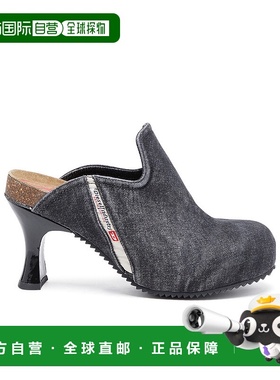 香港直邮Diesel 牛仔穆勒鞋 Y03372P3997