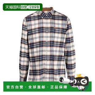 香港直邮Barbour MSH5035MSH 格纹衬衫