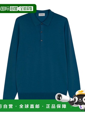 1h可退 香港直邮John Smedley 男士 针织衫Polo衫 BELPERMO
