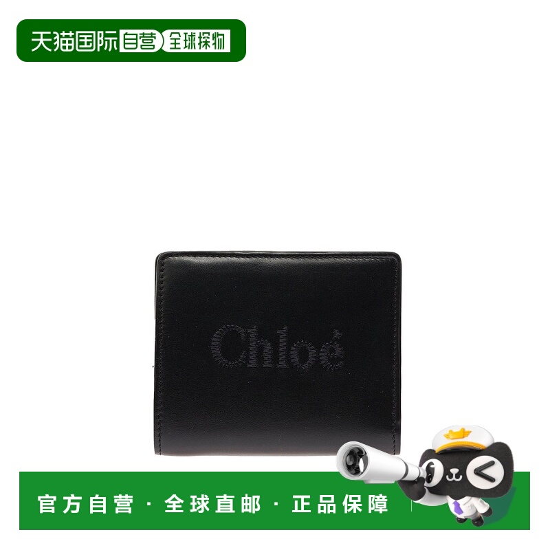 1h可退 香港直邮Chloe 蔻依 女士 Sense 緊湊型雙折皮夾 CHC23SP8