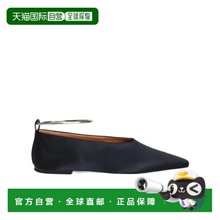 1h可退 Jil Sander 缎面芭蕾舞鞋 J15WZ0039P7551女鞋