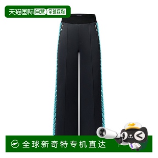 欧洲直邮LOUIS 饰棉质运动裤 1h可退 VUITTON路易威登带装 男士 时尚