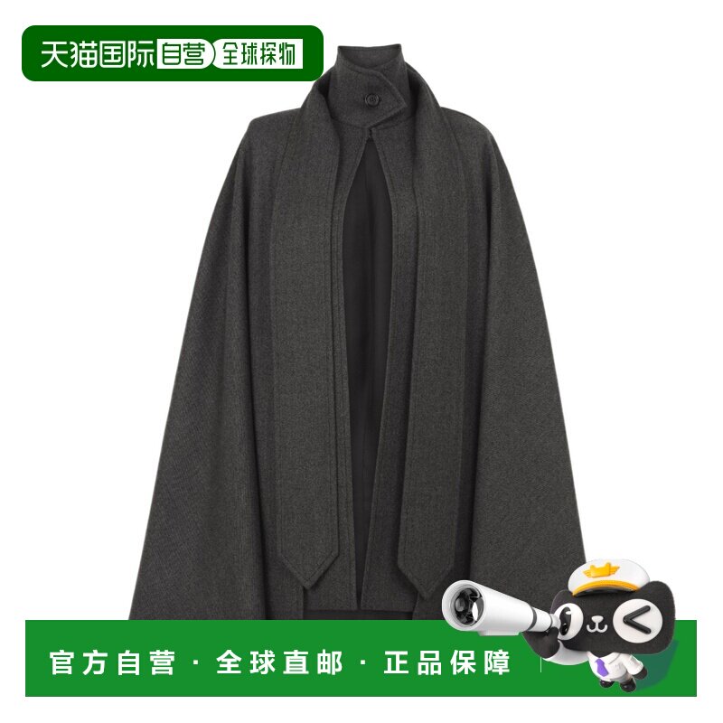 1h可退 香港直邮CHLOÉ 女士大衣 CH24AMA99440010 AW2024 黑色 长