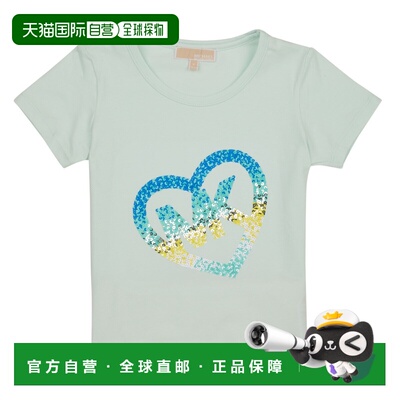 欧洲直邮MICHAEL Michael Kors  R15185-76T-C 女童装短袖T恤衫 R