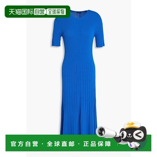 罗纹针织中长连衣裙 1h可退 女士 约瑟夫 JF00851 香港直邮JOSEPH