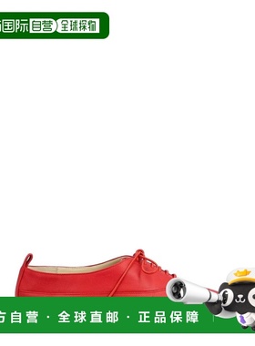 香港直邮Celine 思琳 女士 Lise 鏤空 Triomphe 繫帶鞋 365295175