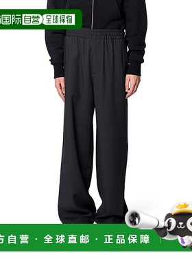 香港直邮Ami Paris 男士 羊毛长裤 HTR827WV0066 grey灰色 舒适时