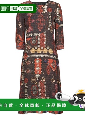 欧洲直邮Desigual 多思奇格 ALBURQUERQUE 女士服装长连衣裙 21SW