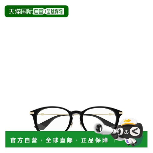 1h可退 香港直邮GUCCI 男士太阳镜 GG1014OA001 SS2024 黑色 Gucc