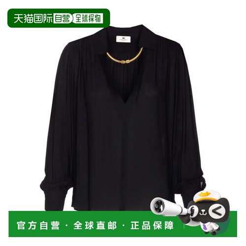 香港直邮ELISABETTA FRANCHI 女士衬衫 CA12356E2【付后1h可退】