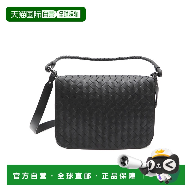 香港直邮Bottega Veneta BV 24FW Intrecciato 15 Avenue单肩包 M