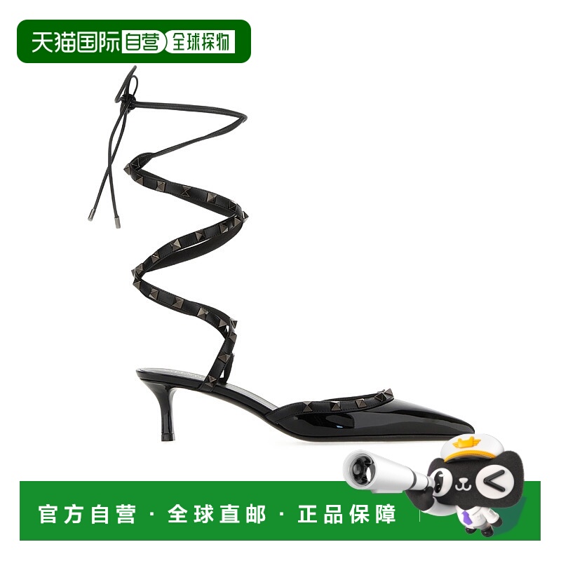 【99新未使用】香港直邮Valentino Rockstud 尖头高跟凉鞋 WS0HJ5