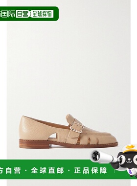 香港直邮Gabriela Hearst 女士 Symon 挖剪纹理皮革乐福鞋 223809